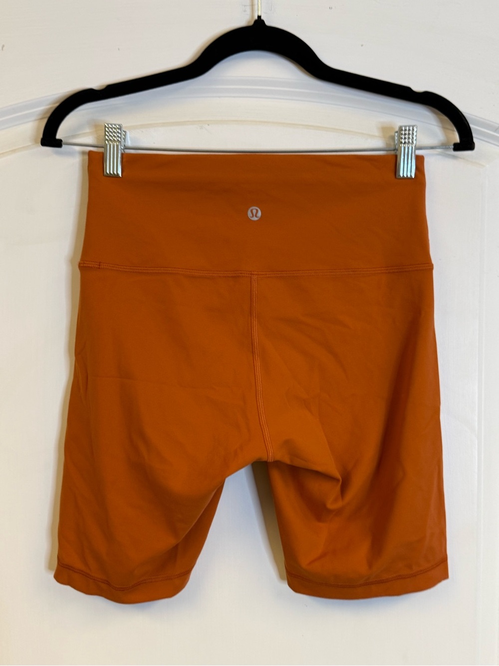 Lululemon Align High-Rise Biker Shorts 8” Burnt Orange Size 8